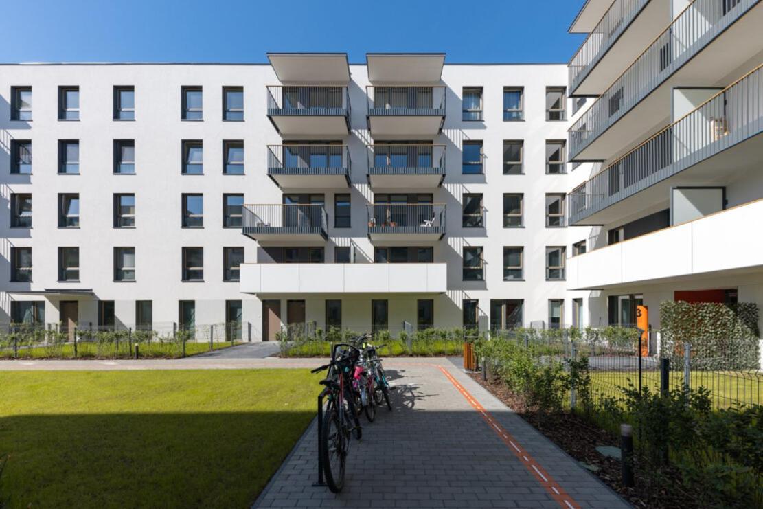 Torunska White Apartament