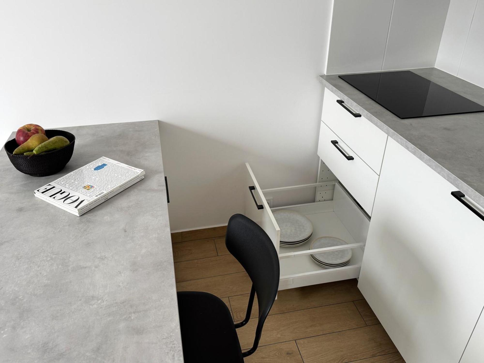 Apartament Torunska White Warszawa